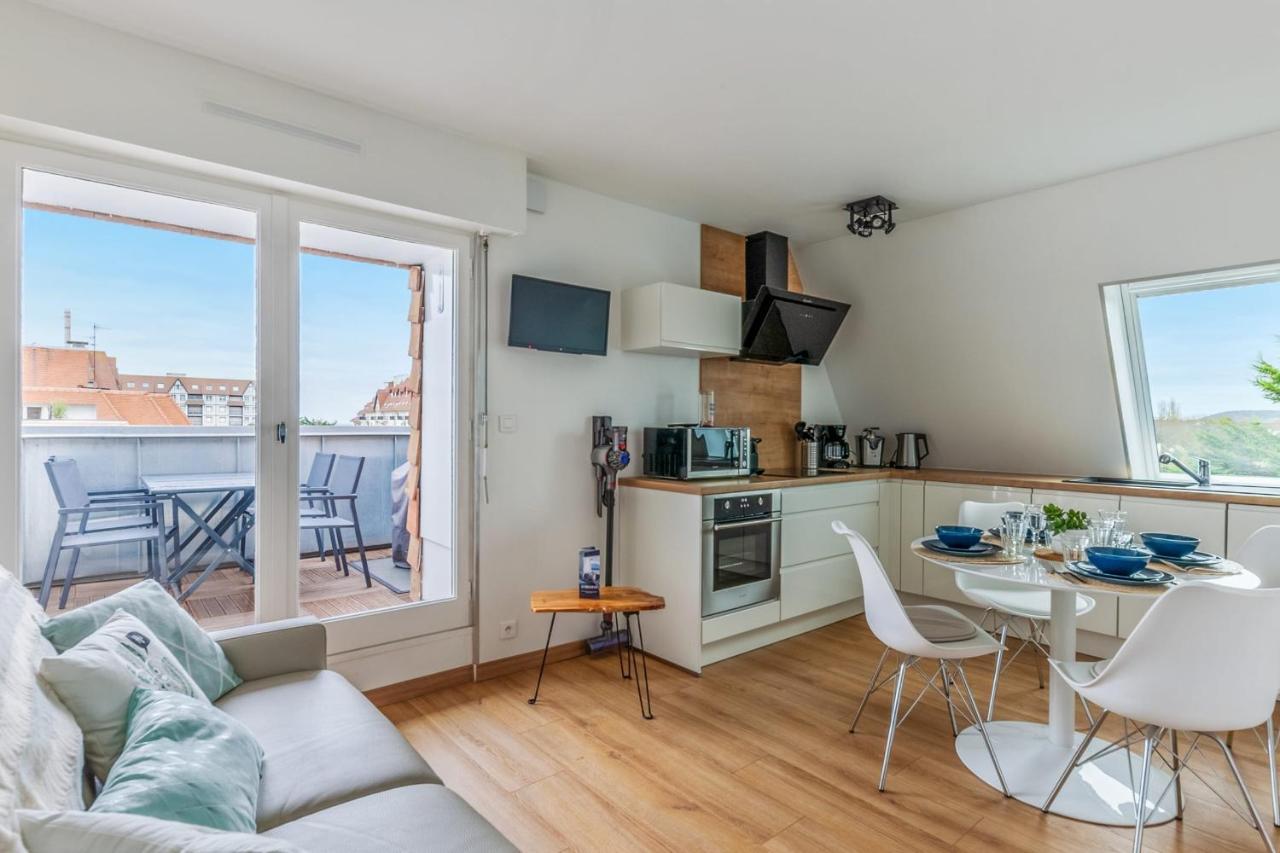 Appartement Perche - Welkeys Cabourg Exteriör bild