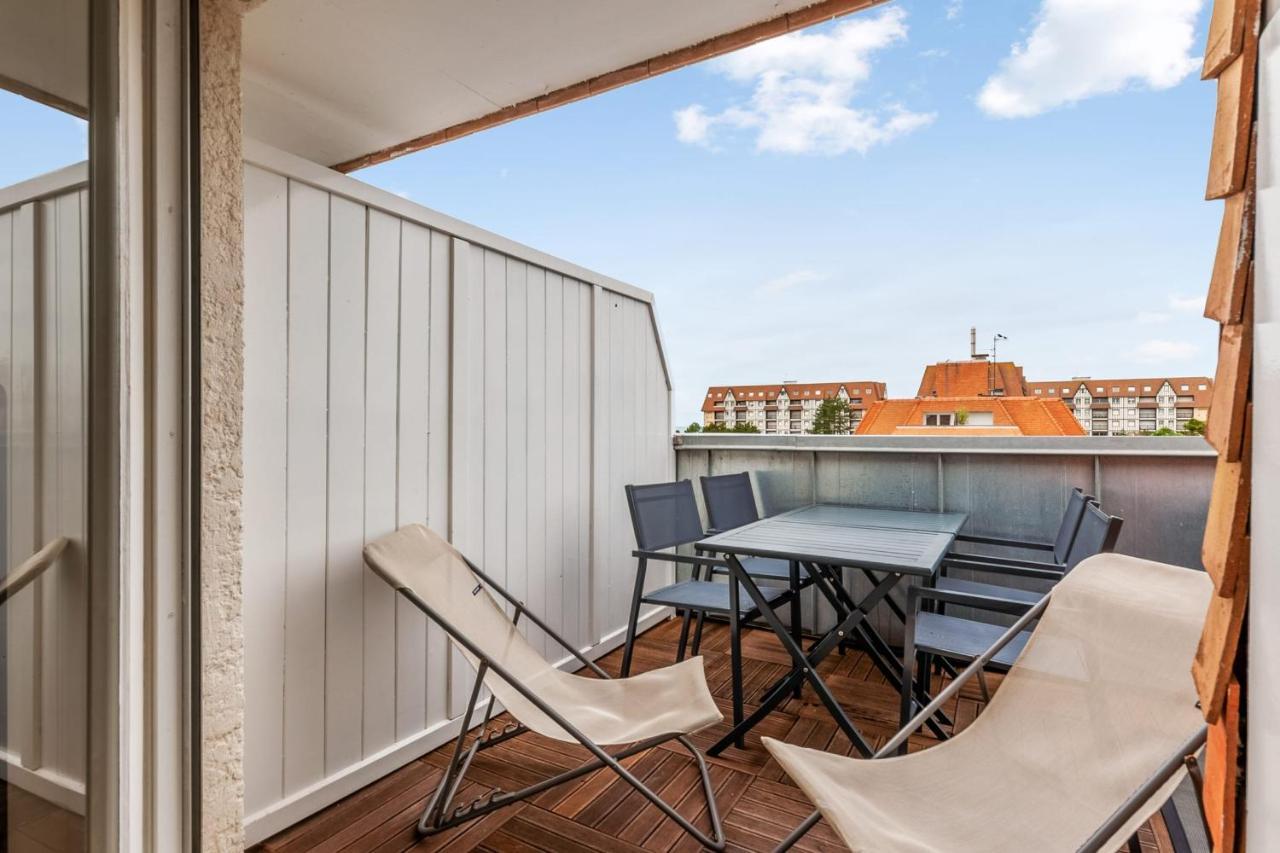 Appartement Perche - Welkeys Cabourg Exteriör bild